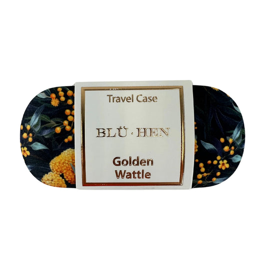 Travel Case - Golden Wattle