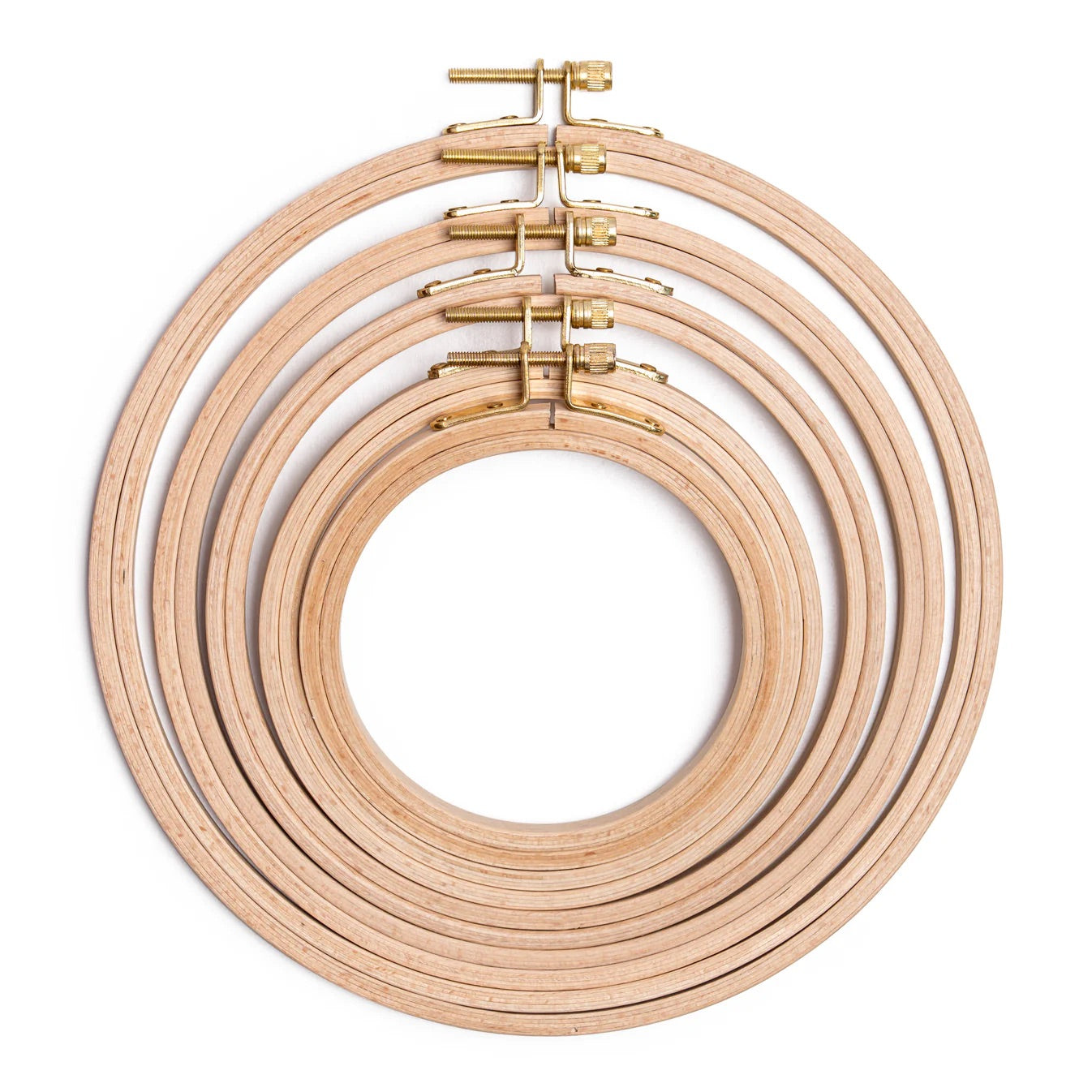 Nurge #2 Round Embroidery Hoop