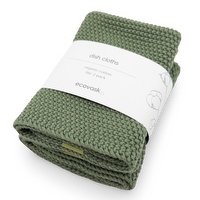 Ecovask Dish Cloths  - Sage