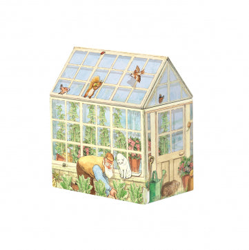 Peter Rabbit Greenhouse Tin
