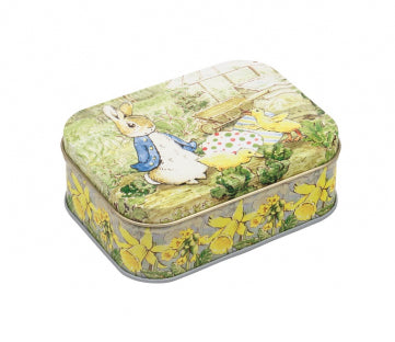 Peter Rabbit Tin