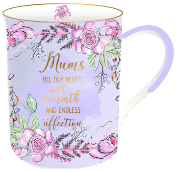 Mums fill our Hearts mug