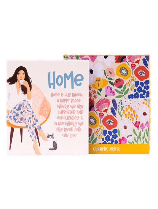 Billie Ceramic Verse - Home