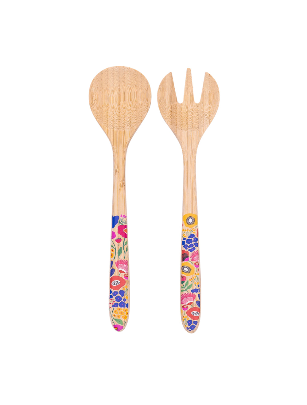 Bamboo Salad Servers  - Billie
