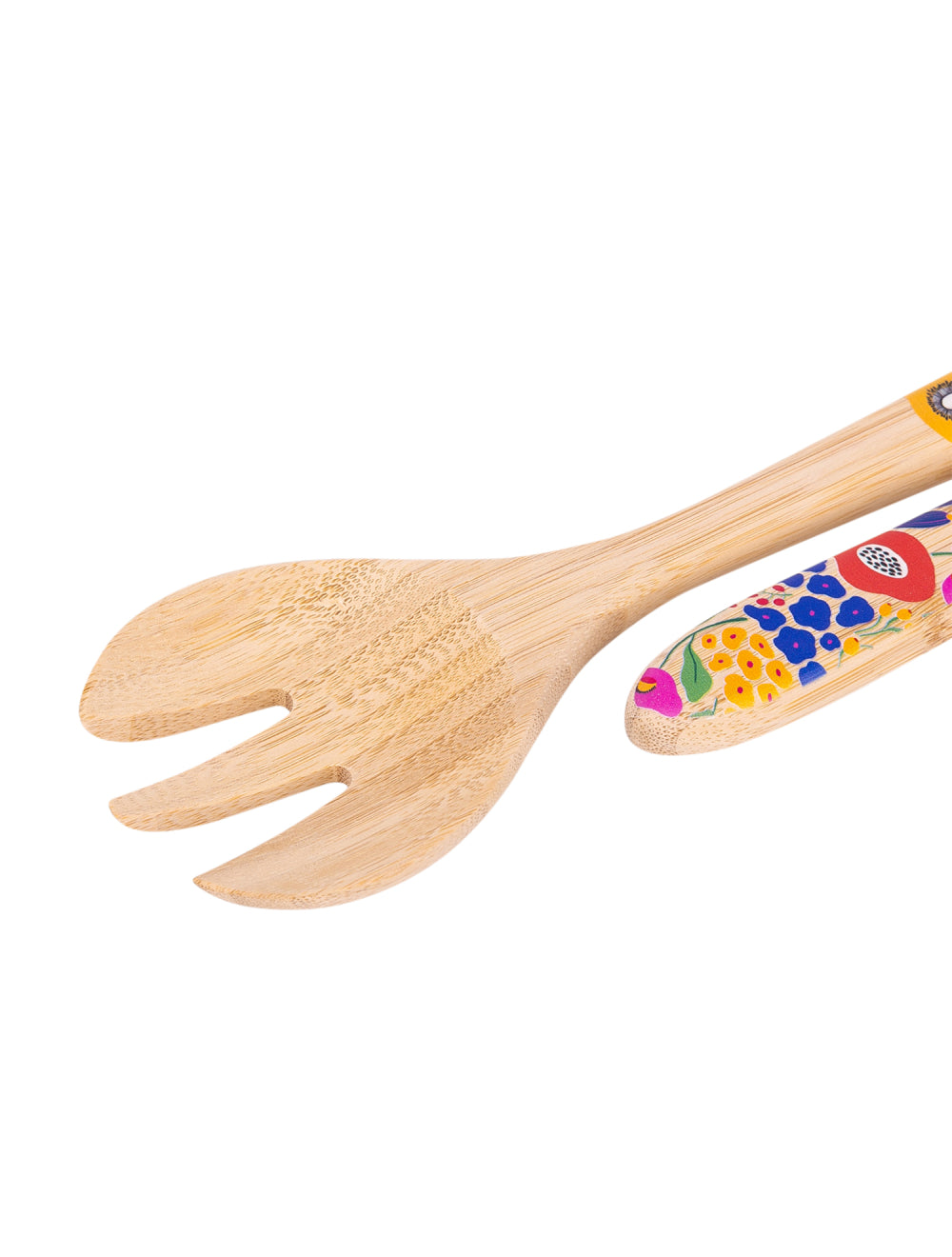 Bamboo Salad Servers  - Billie
