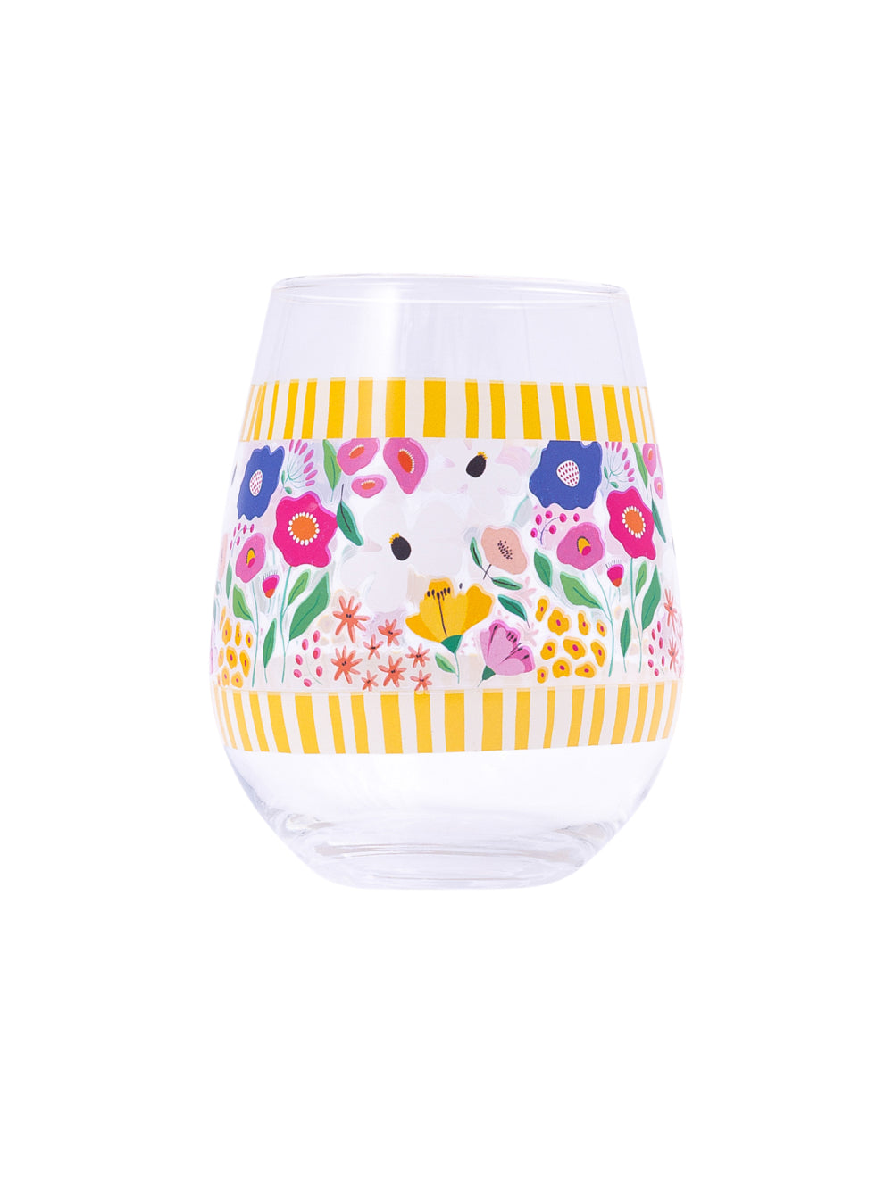 Stemless Wine Glass - Billie