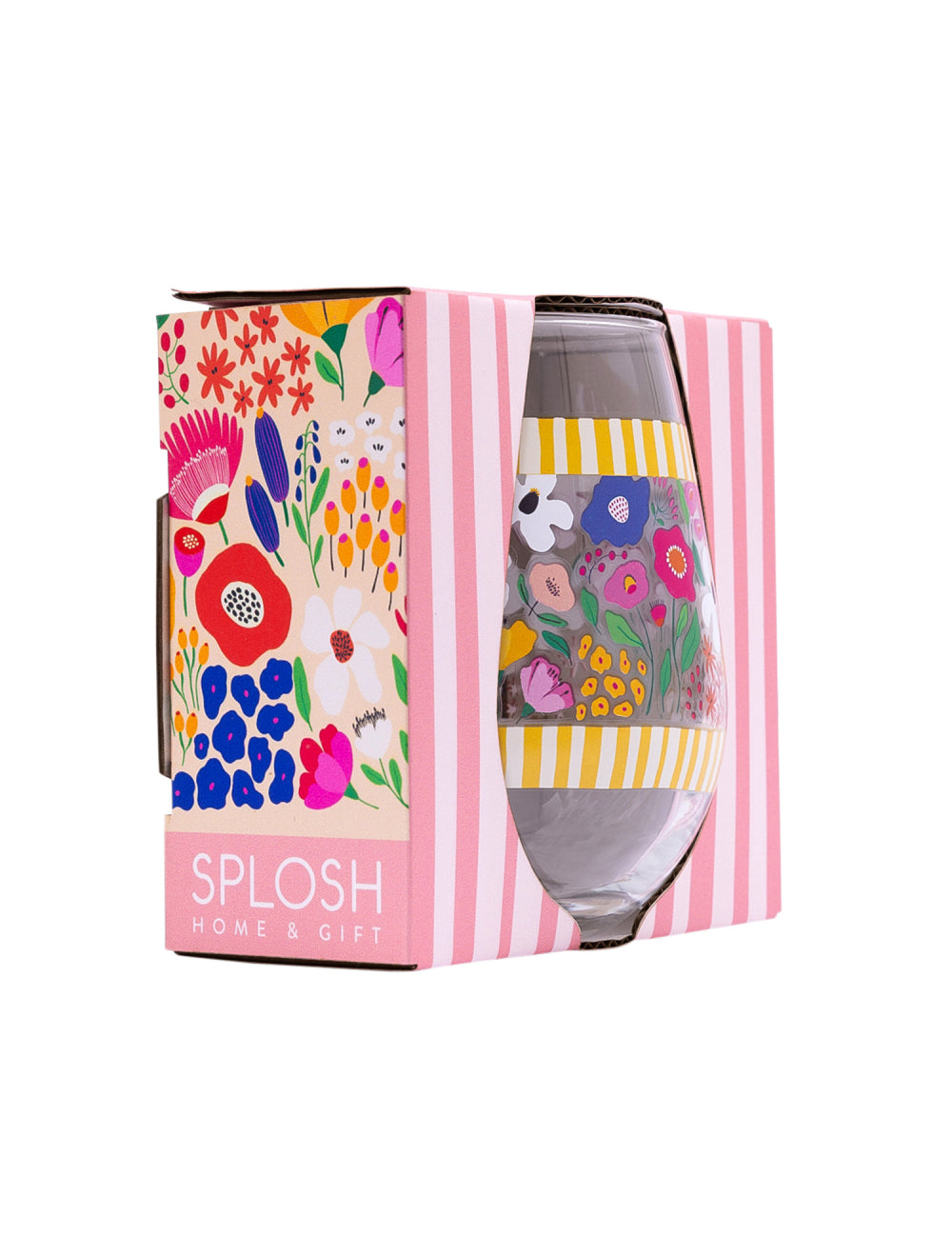 Stemless Wine Glass - Billie