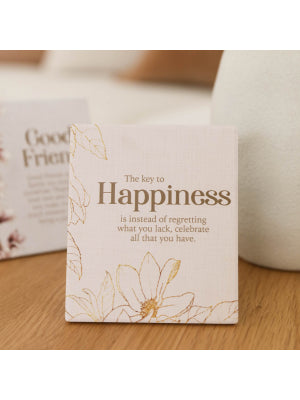 Ceramic Verse - Happiness