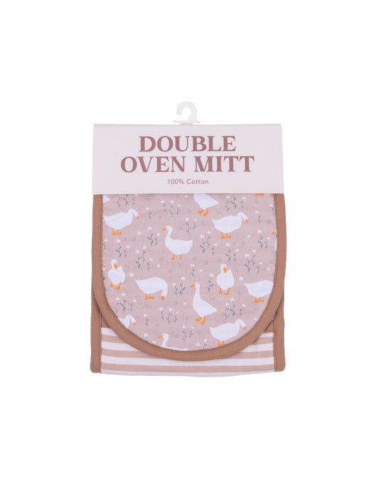 Double Oven Mitt - Ducks