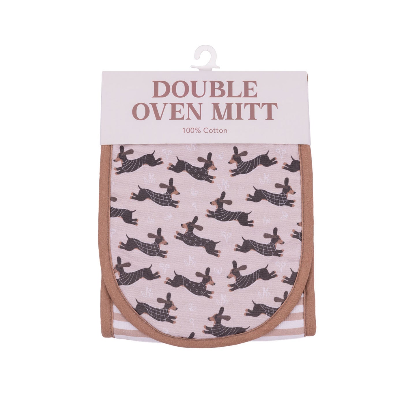 Double Oven Mitt - Dogs