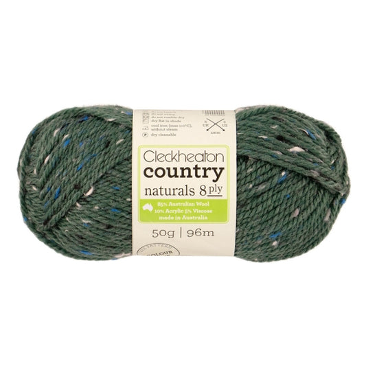 Cleckheaton Country Naturals 8 Ply - Topiary