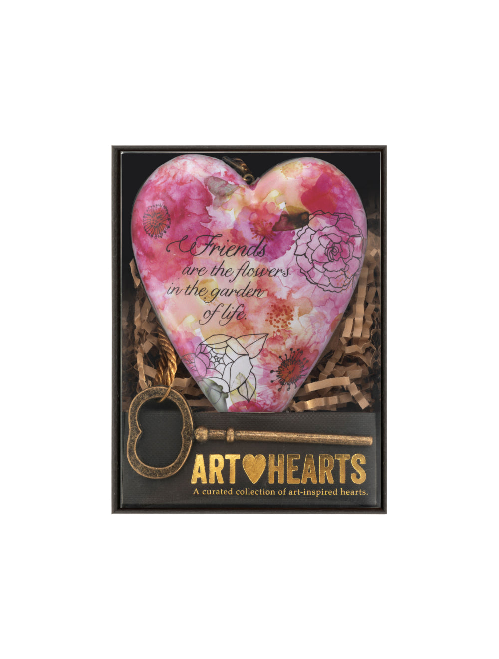 Demdaco Art Heart - Friends