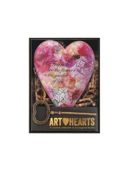 Demdaco Art Heart - Friends