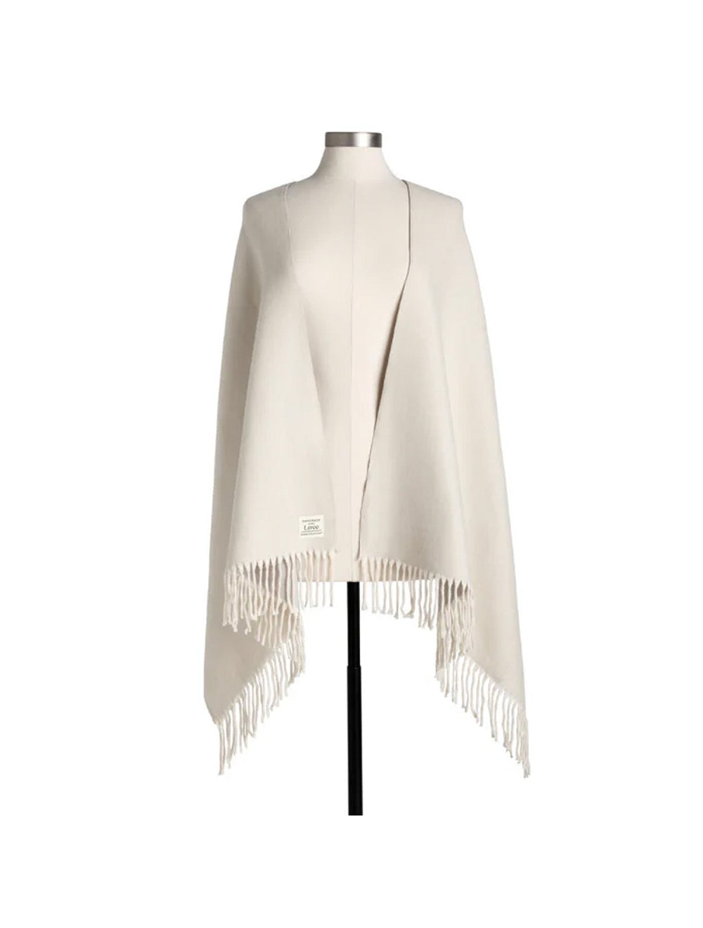 Demdaco Giving Wrap - Cream