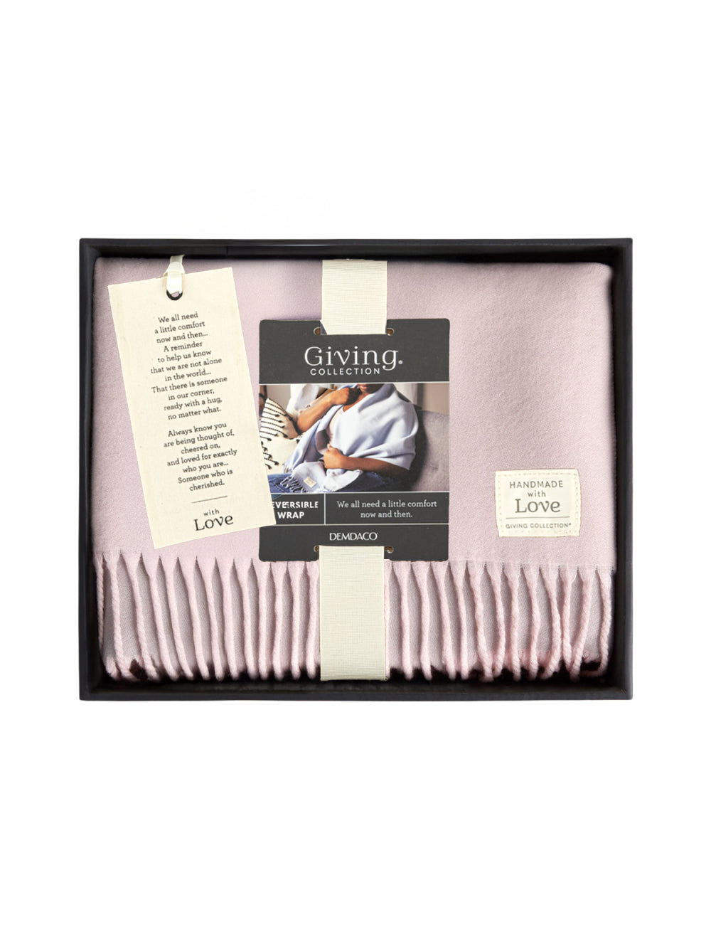Demdaco Giving Wrap - Pink