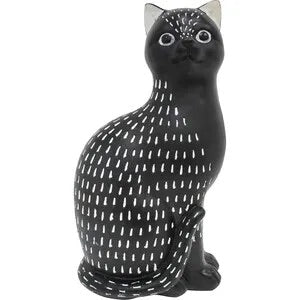 Sitting Cat - Black