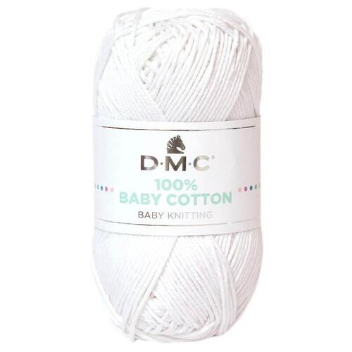 DMC Cotton - White