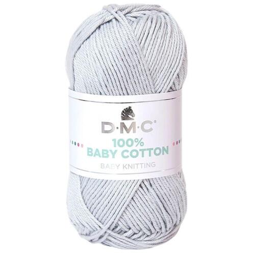 DMC Cotton - Silver