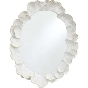 White Mirror Tray