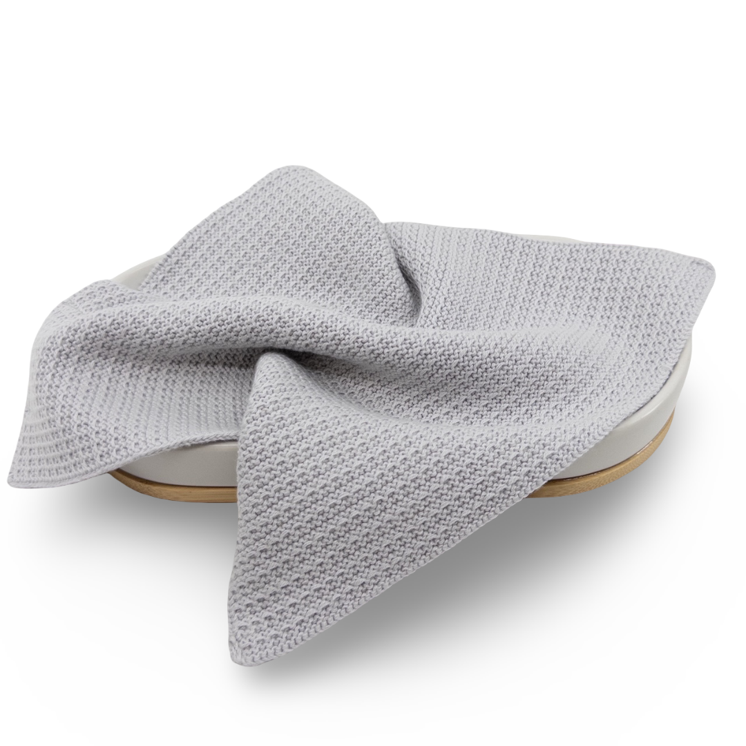 Ecovask Face Cloths - Nimbus