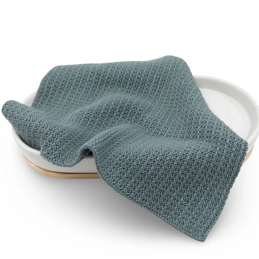 Ecovask Face Cloths - Sea Foam