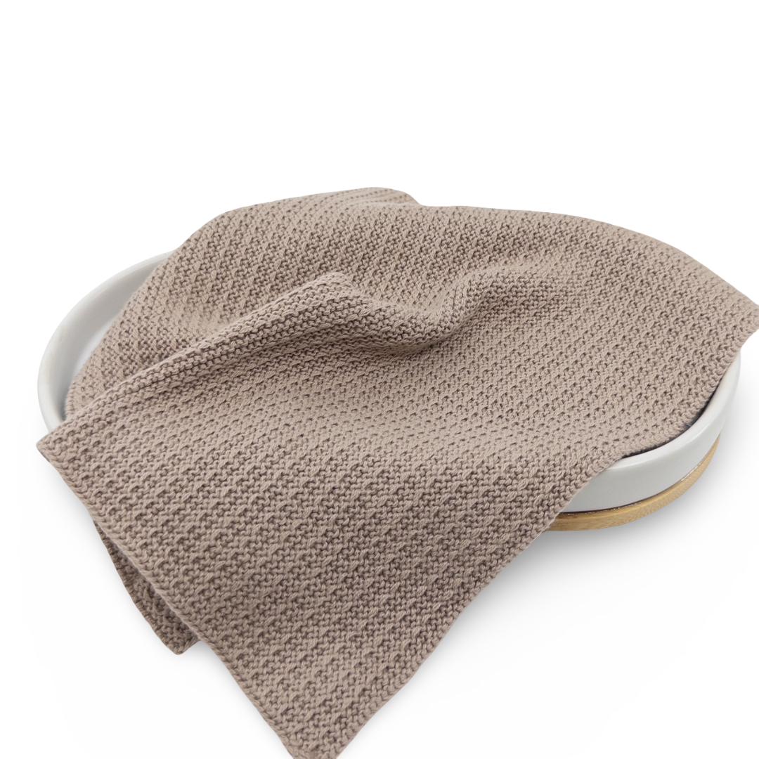 Ecovask Face Cloths - Hummus