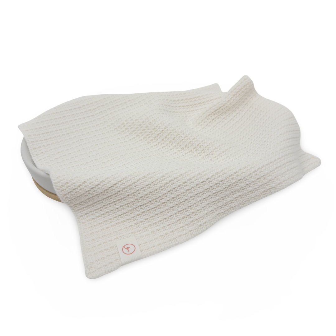 Ecovask Face Cloths - Marshmallow