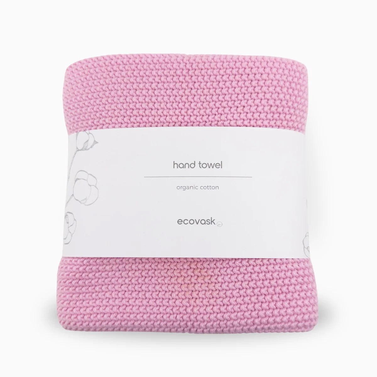 Ecovask Hand Towel - Sherbert