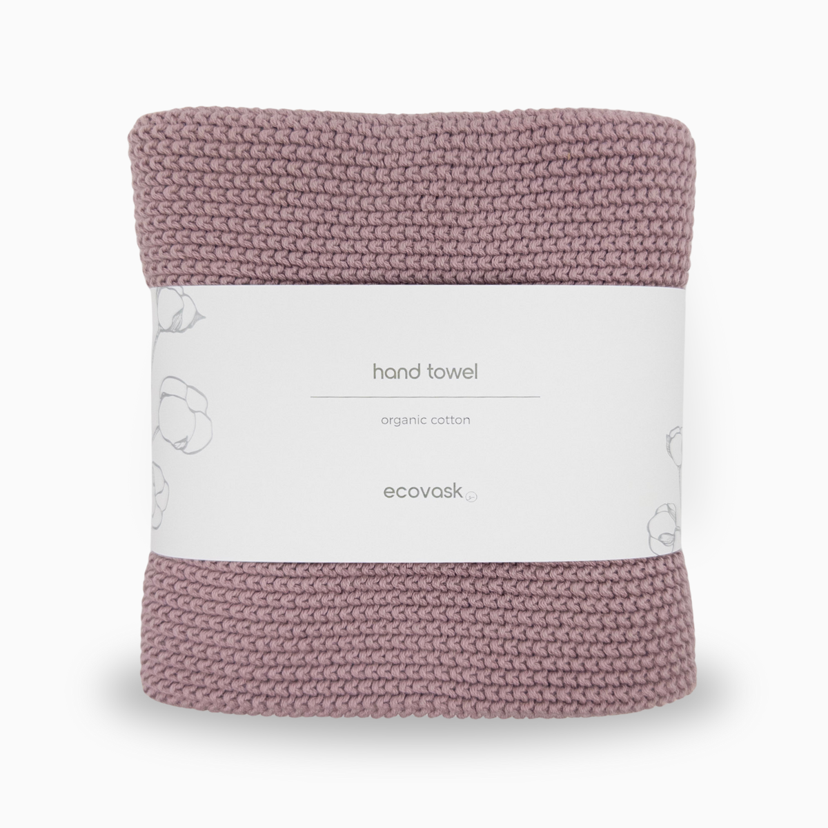 Ecovask Hand Towel - Orchid