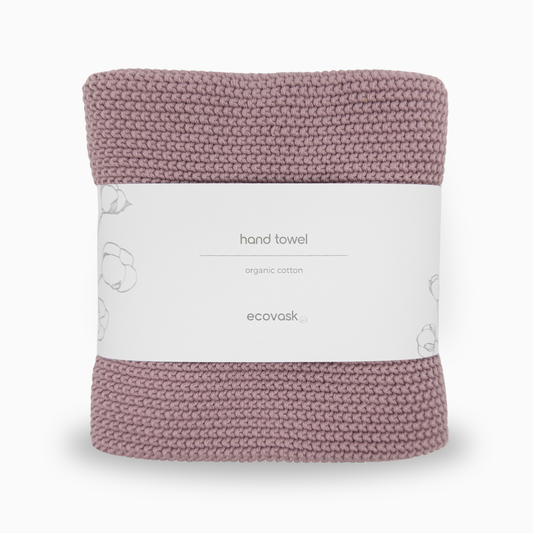 Ecovask Hand Towel - Orchid