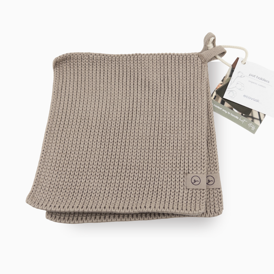 Ecovask Pot Holders - Hummus