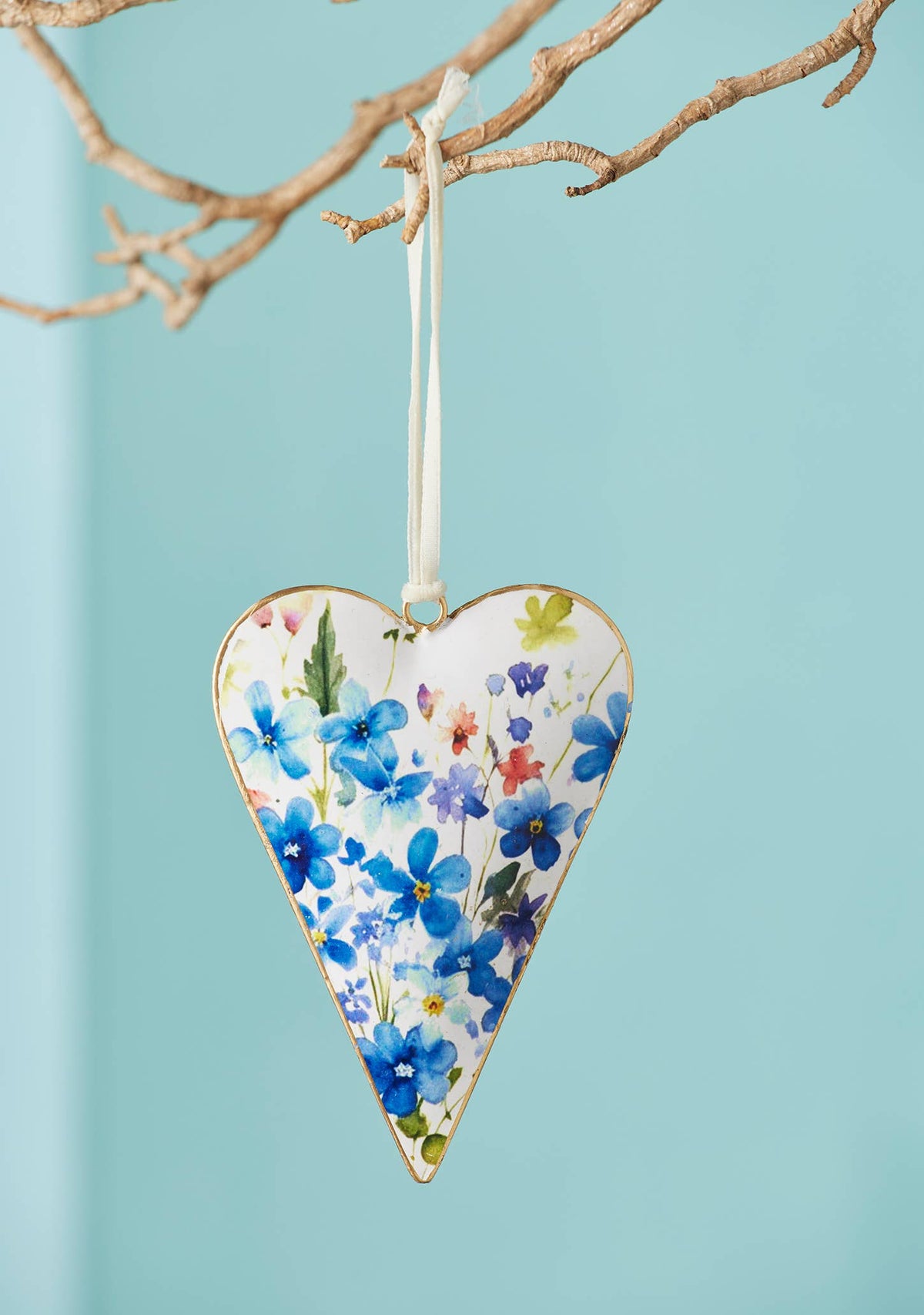 Metal Hanging Heart Decorations