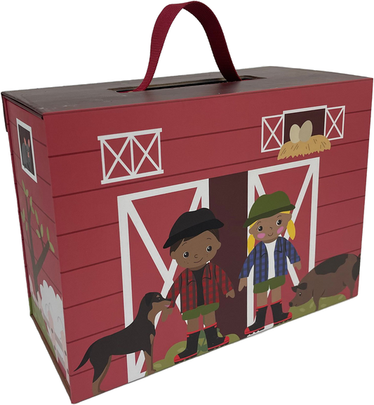 New Zealand Wooden Farm Set