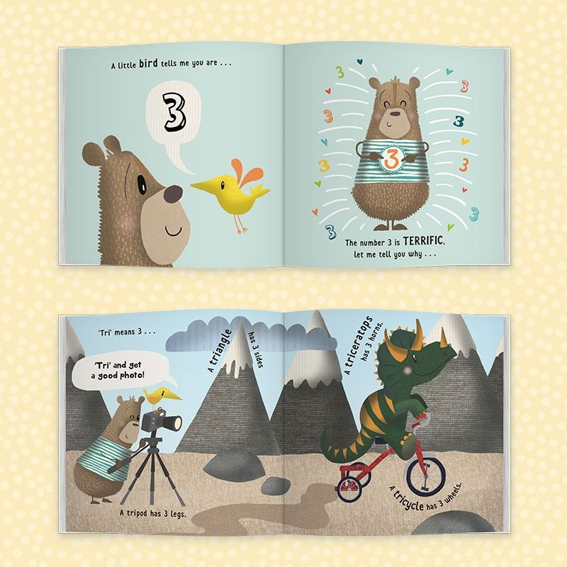 Wow You're 3 Card and Book