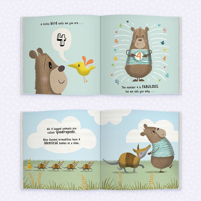 Wow You're 4 Card and Book