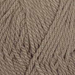 Crucci Luxury Merino Crepe Wool DK - Warm Taupe