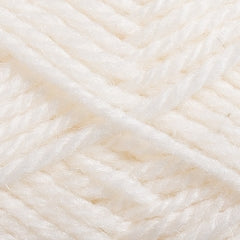 Crucci Pure Wool 8 ply  - Soft White