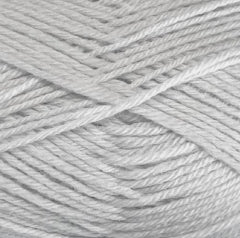 Crucci Pure Wool 4 ply – French Silver