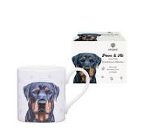 Paws and All Mug - Rottweiler