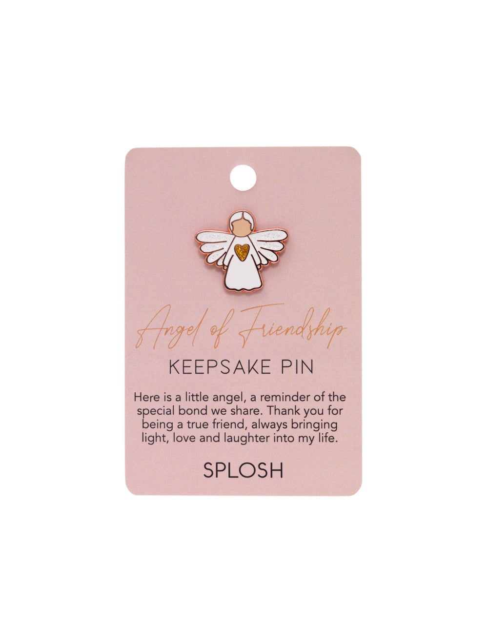 Keepsake Pin - Angel of Friendship