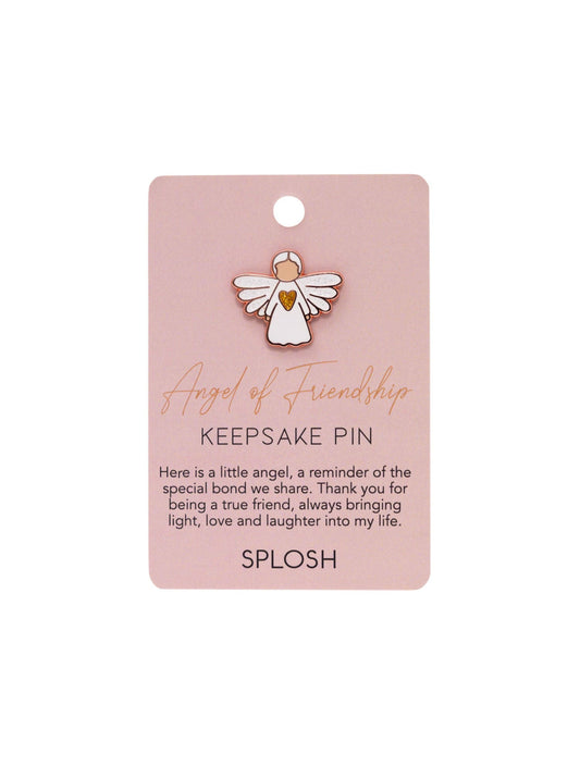 Keepsake Pin - Angel of Friendship