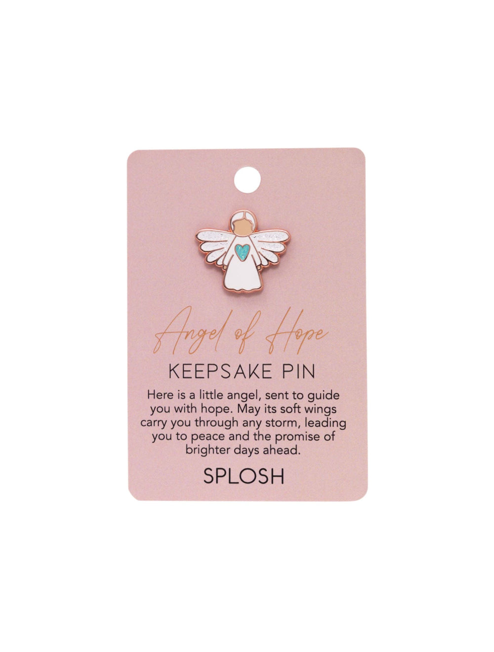 Keepsake Pin - Angel of Hope