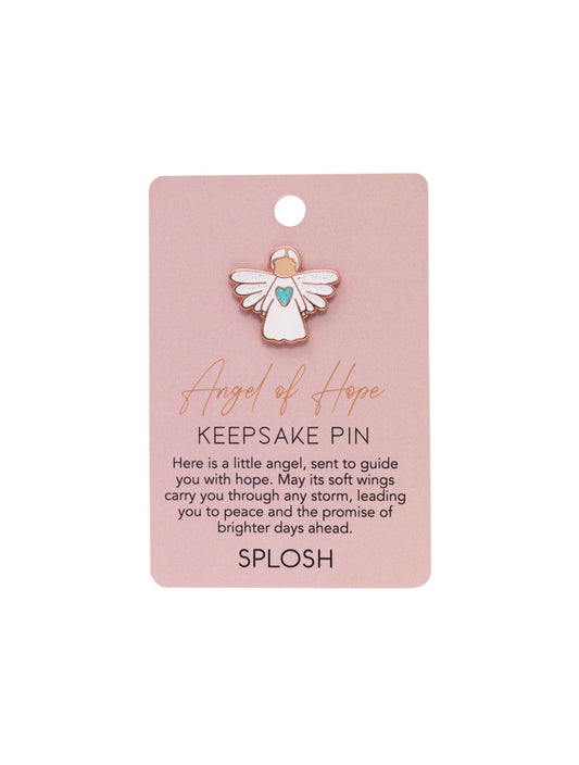 Keepsake Pin - Angel of Hope