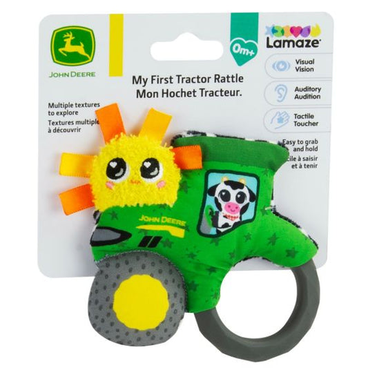Tractor Rattle - John Deere