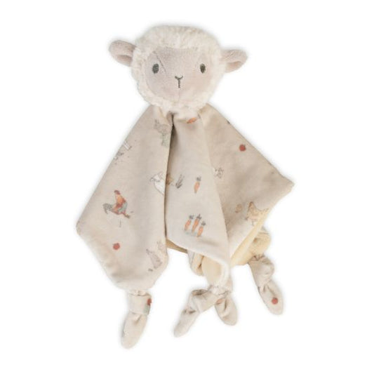 Farmyard Lamb Lovey - The Little Linen Company