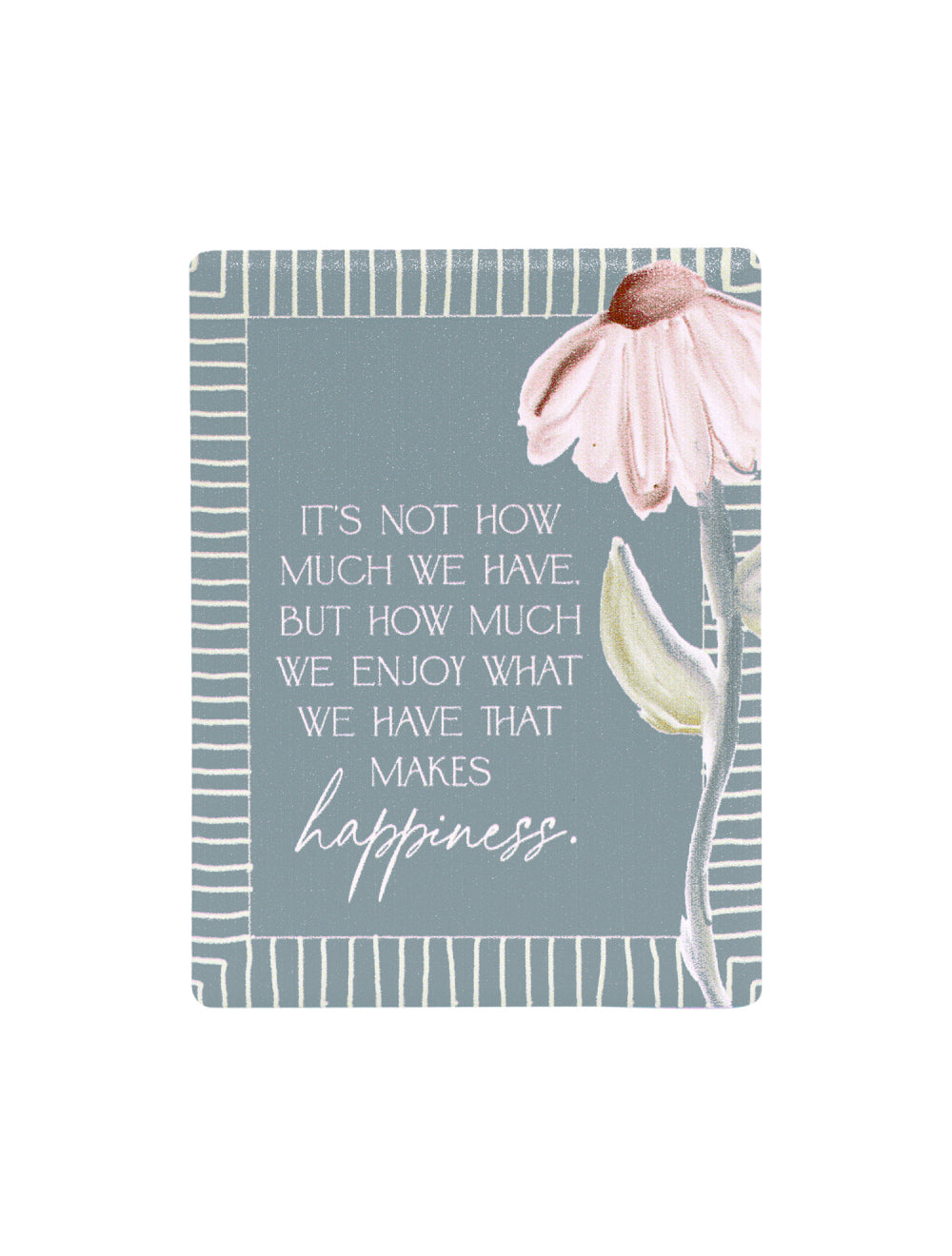Ceramic Love Vera Magnet - Happiness