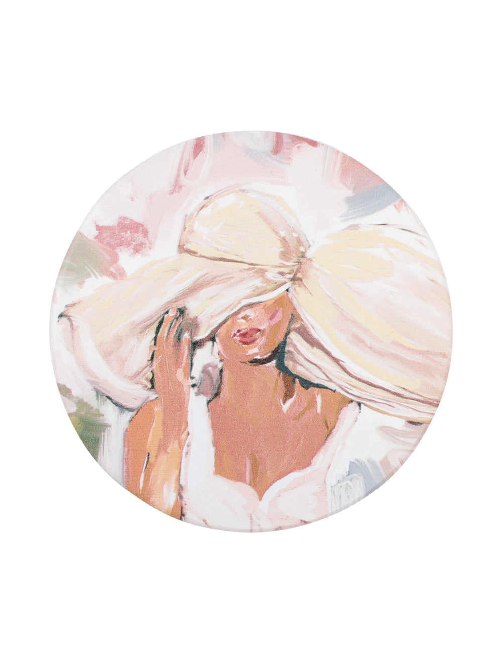 Ceramic Love Vera Coasters - Woman