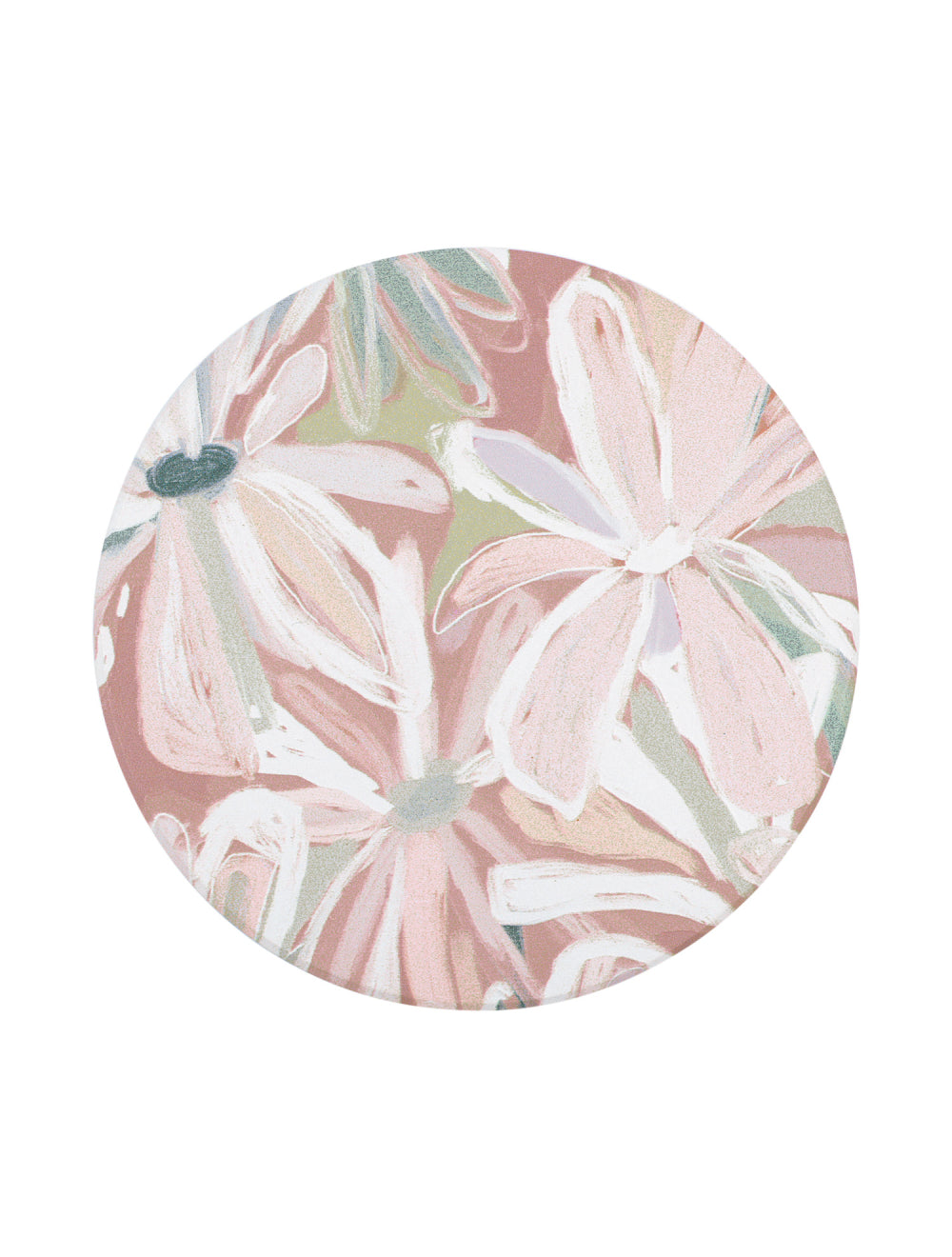 Ceramic Love Vera Coasters - Clay Floral
