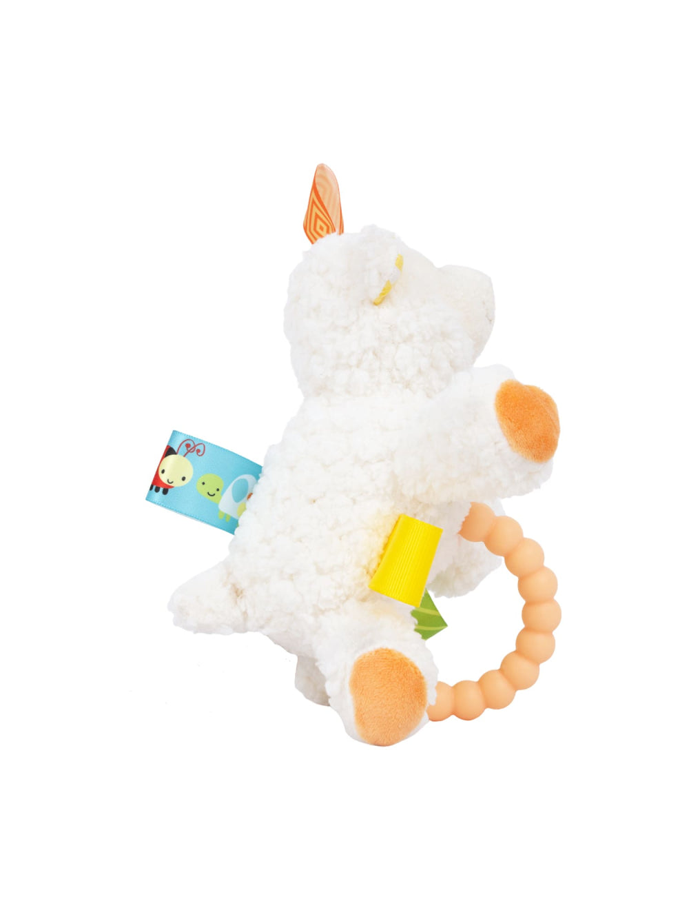 Mary Meyer Taggies Sherbert Lamb Teether Rattle