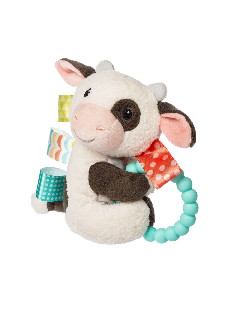 Mary Meyer Taggies Buttercup Cow Teether Rattle